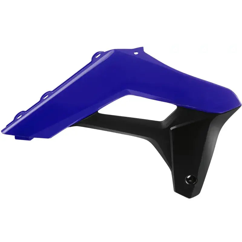 POLISPORT Radiator Scoops Blue/Black Sherco for Powersports