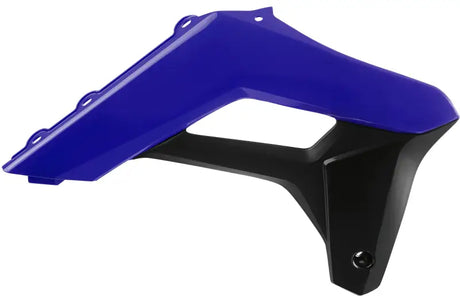 POLISPORT Radiator Scoops Blue/Black Sherco for Powersports