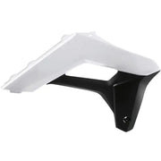 POLISPORT Radiator Scoops White/Black Sherco for Powersports