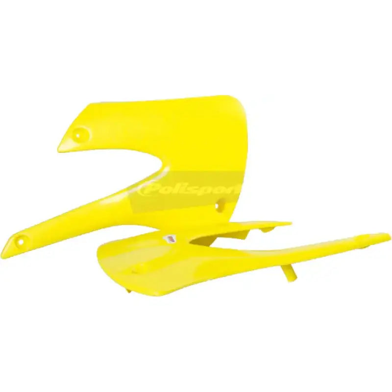 POLISPORT Radiator Shroud Yellow for Powersports