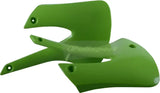 POLISPORT Radiator Shroud Green for Powersports