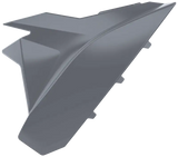POLISPORT Airbox Covers Nardo Grey Beta for Powersports