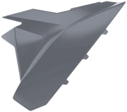 POLISPORT Airbox Covers Nardo Grey Beta for Powersports