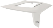 POLISPORT Radiator Scoops White Beta for Powersports