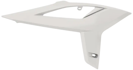 POLISPORT Radiator Scoops White Beta for Powersports