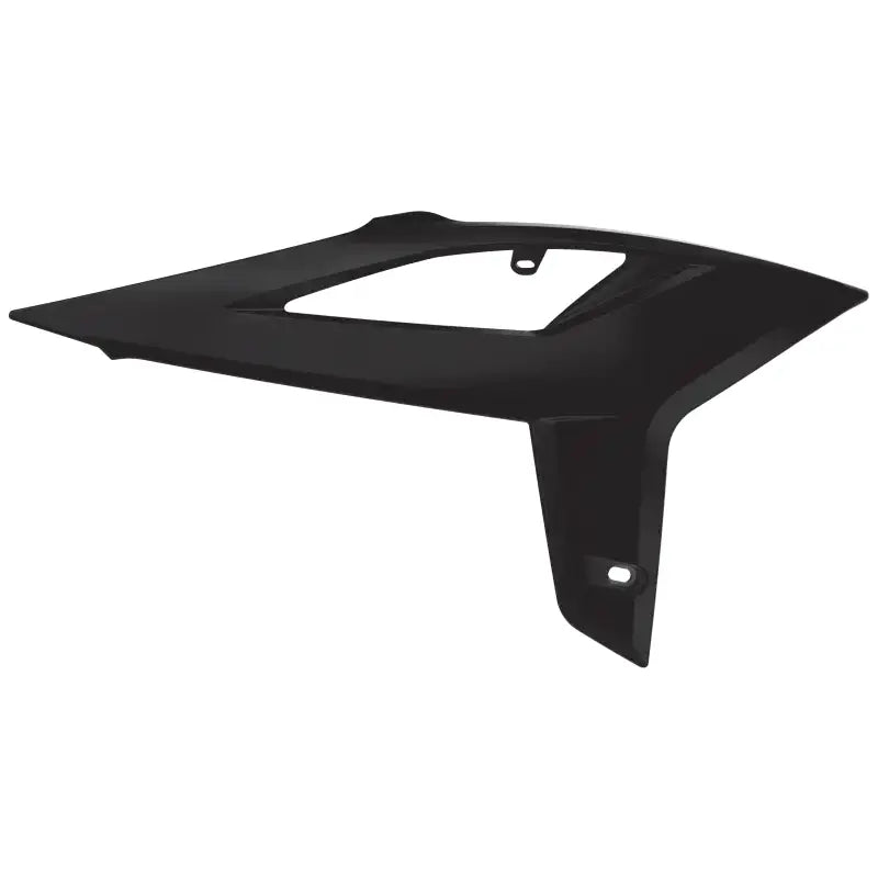POLISPORT Radiator Scoops Black Beta for Powersports