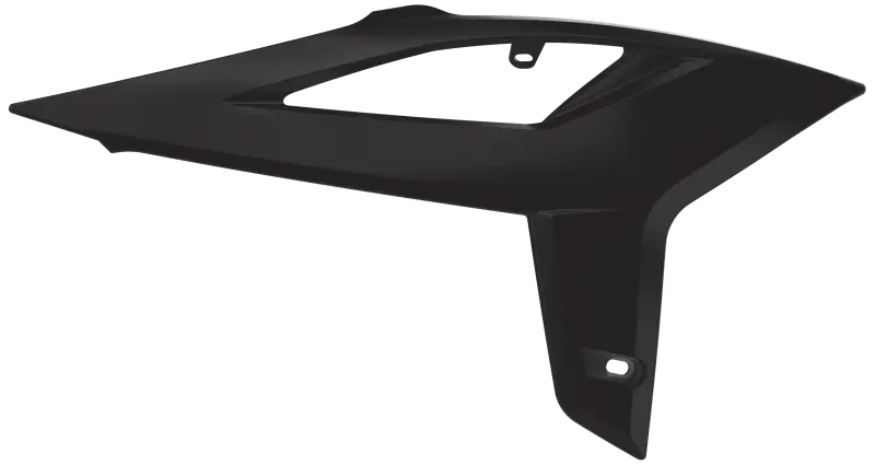 POLISPORT Radiator Scoops Black Beta for Powersports