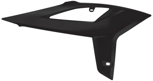 POLISPORT Radiator Scoops Black Beta for Powersports