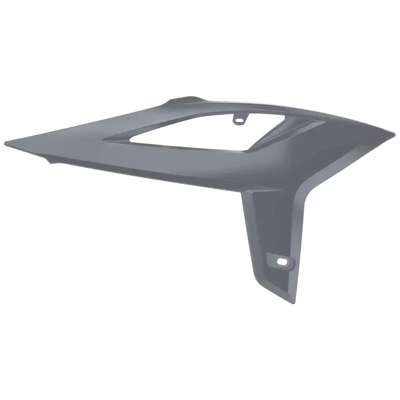 POLISPORT Radiator Scoops Nardo Grey Beta for Powersports