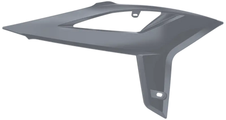POLISPORT Radiator Scoops Nardo Grey Beta for Powersports