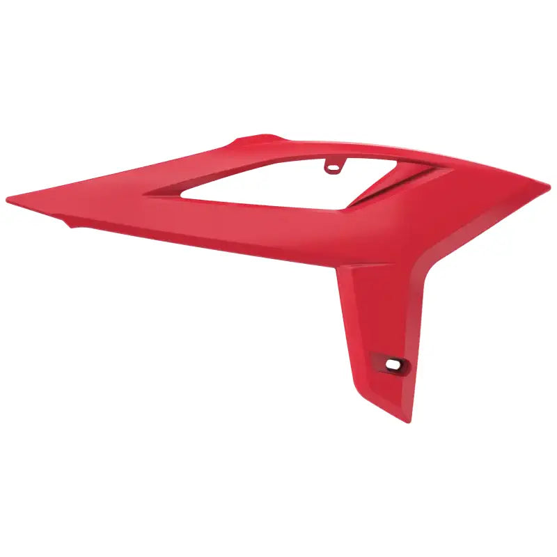 POLISPORT Radiator Scoops Red Beta for Powersports