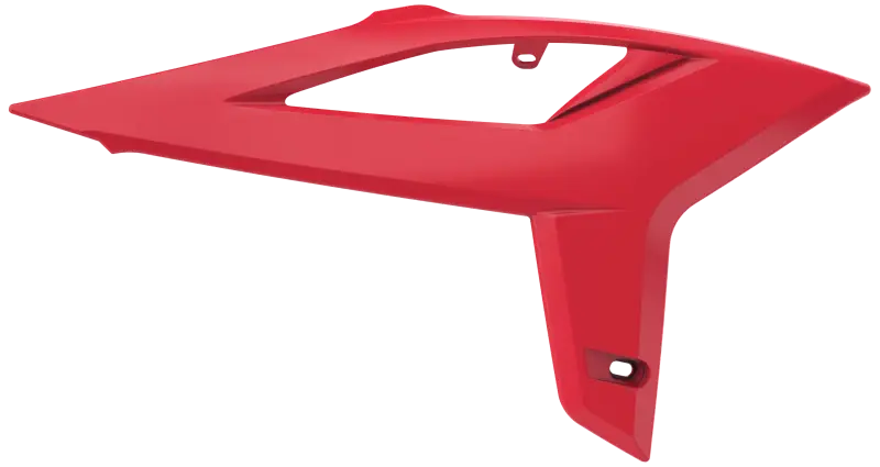 POLISPORT Radiator Scoops Red Beta for Powersports