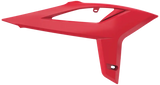 POLISPORT Radiator Scoops Red Beta for Powersports