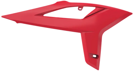 POLISPORT Radiator Scoops Red Beta for Powersports