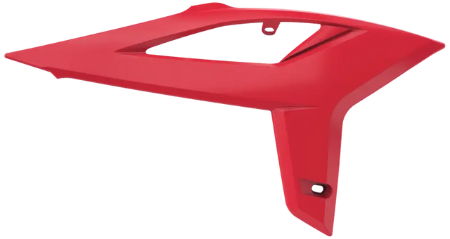 POLISPORT Radiator Scoops Red Beta for Powersports