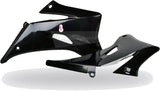 POLISPORT Radiator Shroud Black for Powersports