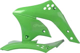 POLISPORT Radiator Shroud Green for Powersports