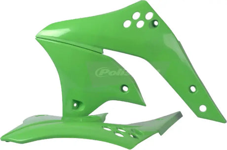POLISPORT Radiator Shroud Green for Powersports