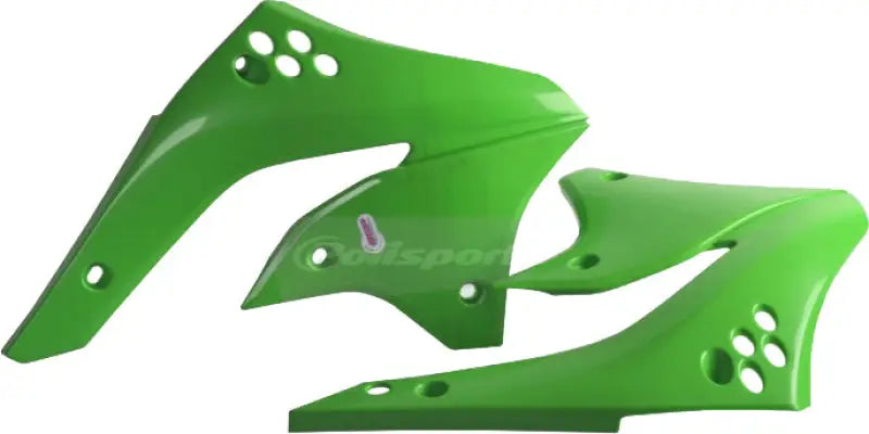 POLISPORT Radiator Shroud Green for Powersports
