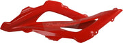 POLISPORT Upper Radiator Shrouds Red for Powersports