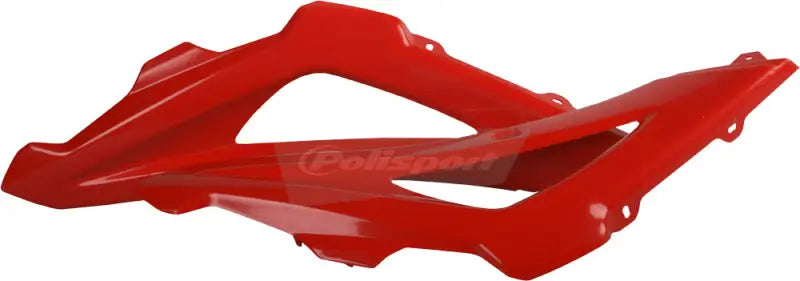 POLISPORT Upper Radiator Shrouds Red for Powersports