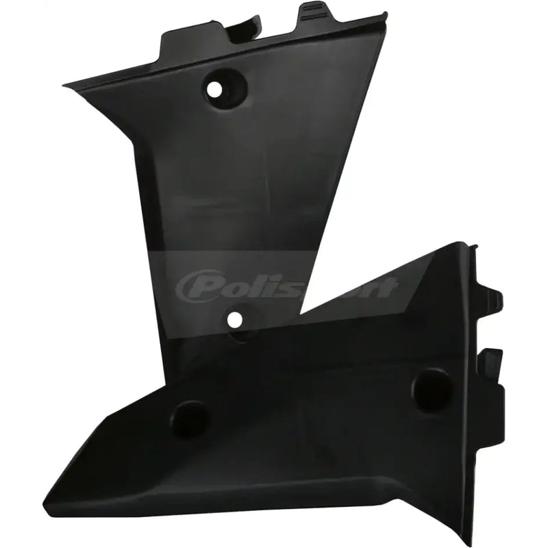 POLISPORT Lower Radiator Shroud Black for Powersports