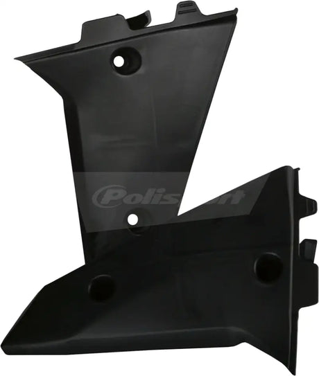 POLISPORT Lower Radiator Shroud Black for Powersports