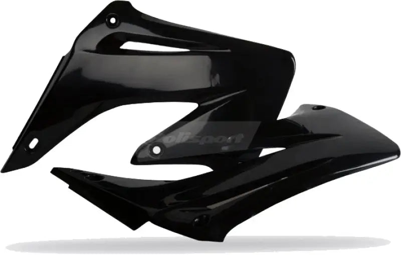 POLISPORT Radiator Shroud Black for Powersports