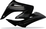 POLISPORT Radiator Shroud Black for Powersports