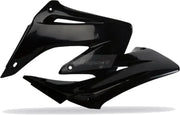 POLISPORT Radiator Shroud Black for Powersports