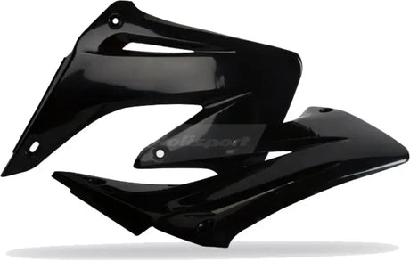 POLISPORT Radiator Shroud Black for Powersports