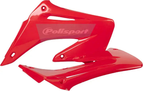 POLISPORT Radiator Shroud Red for Powersports