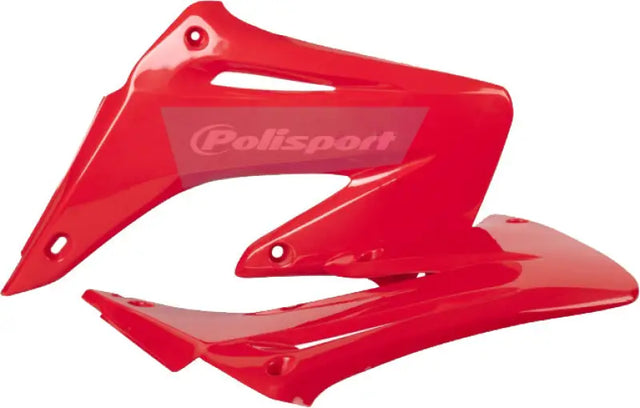 POLISPORT Radiator Shroud Red for Powersports