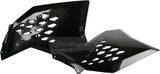 POLISPORT Radiator Shrouds Black for Powersports