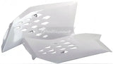POLISPORT Radiator Shrouds White for Powersports