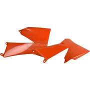 POLISPORT Radiator Shrouds Orange for Powersports