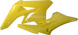 POLISPORT Radiator Shroud Yellow for Powersports