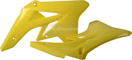 POLISPORT Radiator Shroud Yellow for Powersports