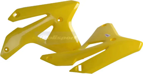 POLISPORT Radiator Shroud Yellow for Powersports