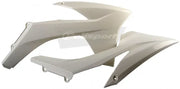 POLISPORT Radiator Shroud White for Powersports