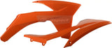 POLISPORT Radiator Shroud Orange for Powersports