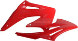 POLISPORT Radiator Shroud Red for Powersports