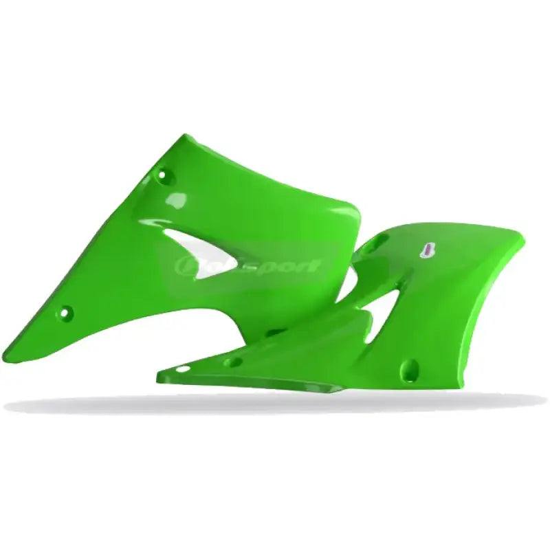 POLISPORT Radiator Shroud Green for Powersports