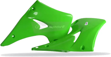 POLISPORT Radiator Shroud Green for Powersports