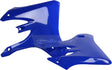 POLISPORT Radiator Shroud Blue for Powersports