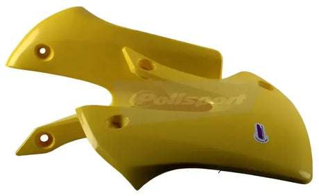 POLISPORT Radiator Shroud Yellow for Powersports
