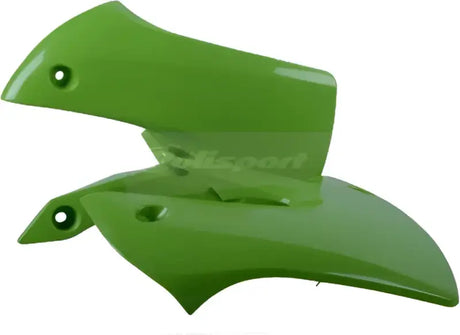 POLISPORT Radiator Shroud Green for Powersports