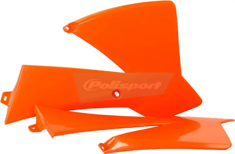 POLISPORT Radiator Shroud Orange for Powersports