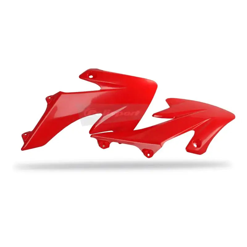 POLISPORT Radiator Shroud Red for Powersports