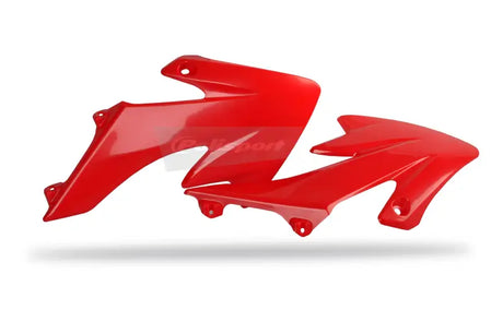 POLISPORT Radiator Shroud Red for Powersports